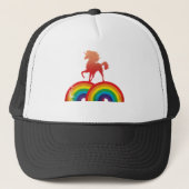Unicorn Trucker Pet (Voorkant)