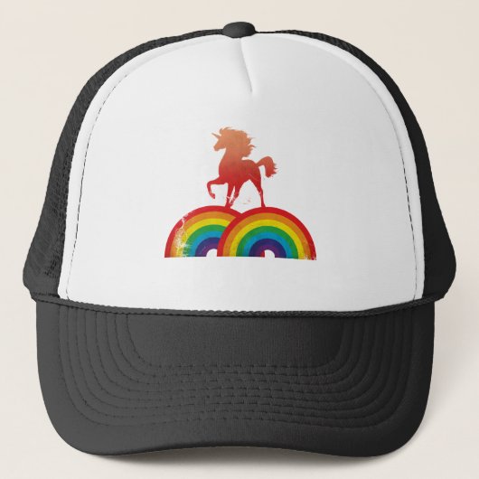 Unicorn Trucker Pet (Voorkant)