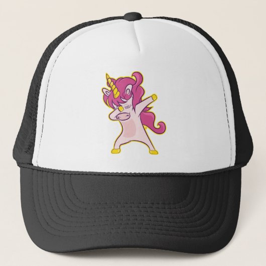 Unicorn! Trucker Pet (Voorkant)