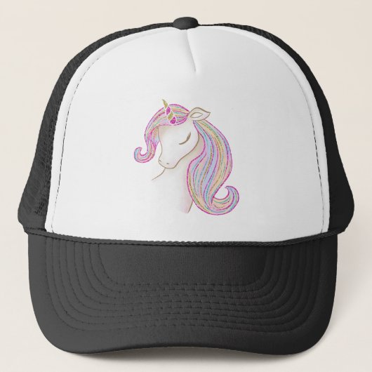 Unicorn Trucker Pet (Voorkant)