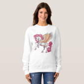 Unicorn Trui (Voorkant volledig)