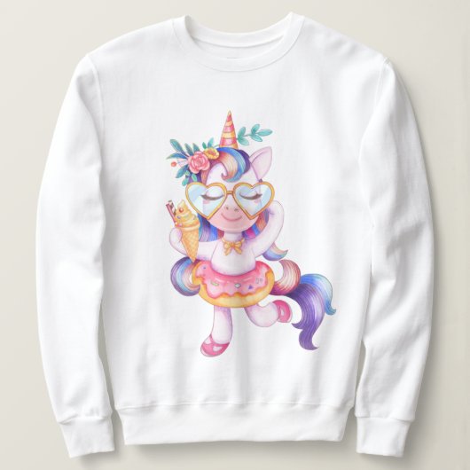 Unicorn Trui (Design voorkant)