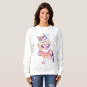 Unicorn Trui (Voorkant volledig)