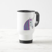 Unicorn tumbler reisbeker (Voorkant rechts)