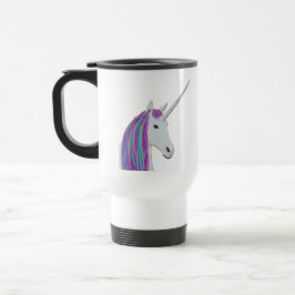 Unicorn tumbler reisbeker