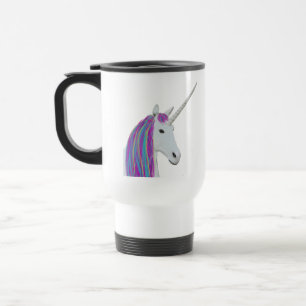 Unicorn tumbler reisbeker