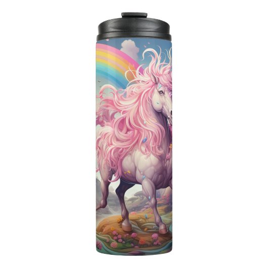 Unicorn Tumbler Thermosbeker (Voorkant)