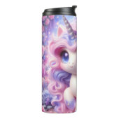 Unicorn Tumbler Wrap Thermosbeker (Gedraaid links)