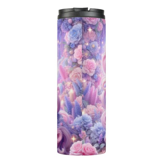 Unicorn Tumbler Wrap Thermosbeker (Achterkant)