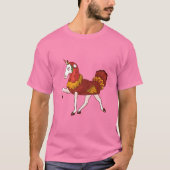 Unicorn Turkey Costume T-shirt (Voorkant)