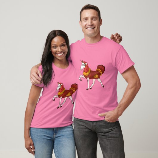 Unicorn Turkey Costume T-shirt (Unisex)