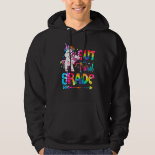 Unicorn uit derde klas, gelukkige laatste dag van  hoodie