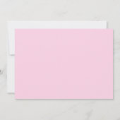 UNICORN uitnodiging unicorns verjaardagsfeest plez (Achterkant)