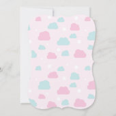 Unicorn-uitnodigingen, Unicorn-verjaardagsuitnodig Kaart (Achterkant)