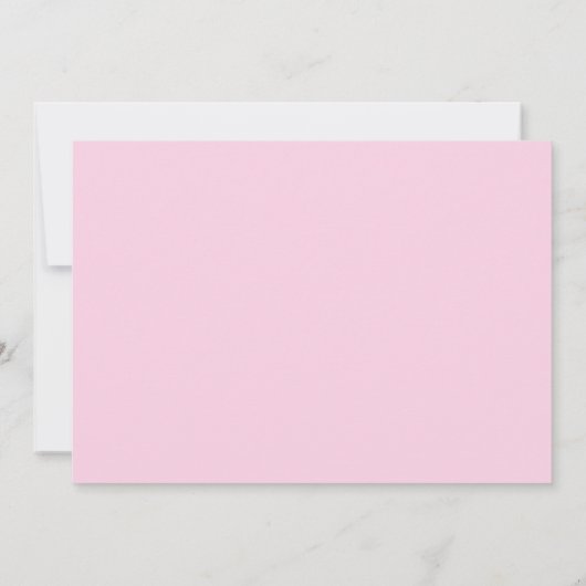 UniCORN-uitnodigingsunicorns verjaardagsfeest Kaart (Achterkant)