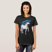Unicorn Umbrella T-shirt (Voorkant volledig)