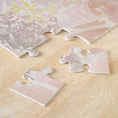 Unicorn, Unicorn Face, gepersonaliseerd Legpuzzel (Zijkant)