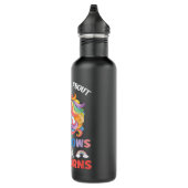 Unicorn Unicorns Women Horse Waterfles (Rechts)