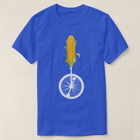 Unicorn Unicycle Art T-shirt (Design voorkant)