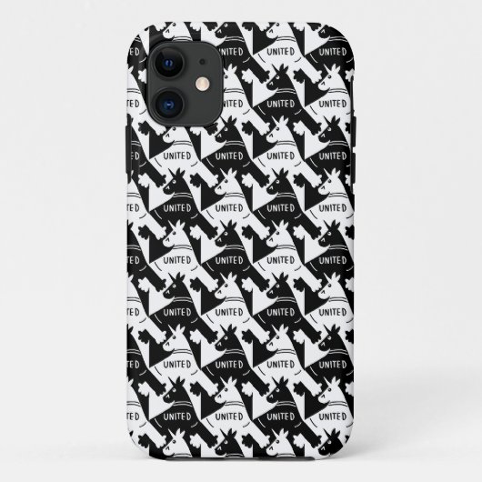 Unicorn United iPhone Case (Achterkant)