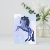 Unicorn Universe - Cosmic Briefkaart (Staand voorkant)