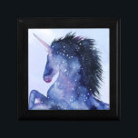 Unicorn Universe - Cosmic Cadeaudoosje<br><div class="desc">Unicorn Universe IV door Grace Popp. Hij is uitgerust met een eenhoorn met een galactisch,  kosmisch ontwerp.</div>