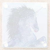 Unicorn Universe - Cosmic Glazen Onderzetter (Achterkant)