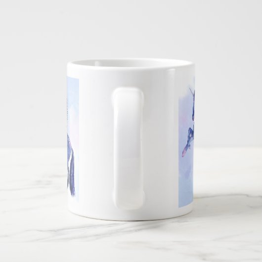 Unicorn Universe - Cosmic Grote Koffiekop (Achterkant)