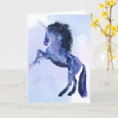 Unicorn Universe - Cosmic Kaart (Gele Bloem)