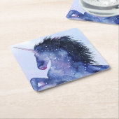 Unicorn Universe - Cosmic Kartonnen Onderzetters (Schuin)