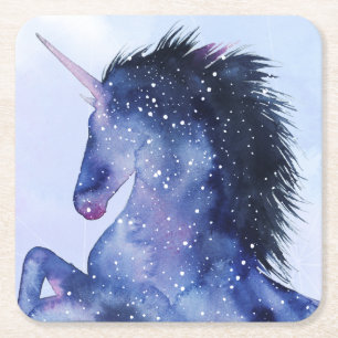 Unicorn Universe - Cosmic Kartonnen Onderzetters