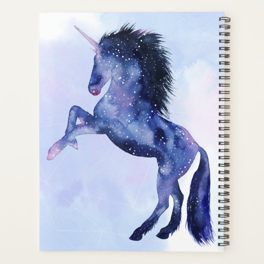 Unicorn Universe - Cosmic Planner (Achterkant)