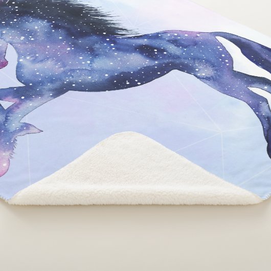 Unicorn Universe - Cosmic Sherpa Deken (3/4)