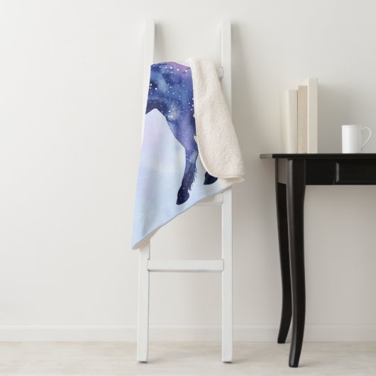 Unicorn Universe - Cosmic Sherpa Deken (In situ)