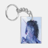 Unicorn Universe - Cosmic Sleutelhanger (Voorkant Links)