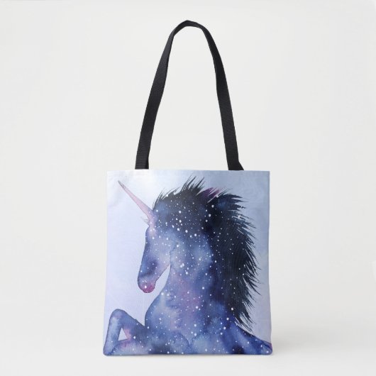 Unicorn Universe - Cosmic Tote Bag (Voorkant)