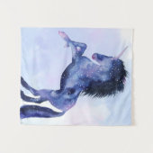 Unicorn Universe - Cosmic Wandkleed (Voorkant (horizontaal))