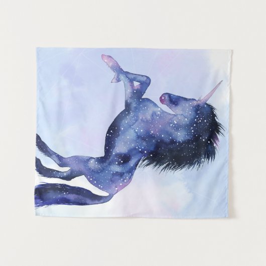 Unicorn Universe - Cosmic Wandkleed (Voorkant (horizontaal))