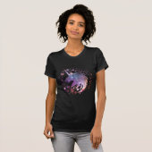 Unicorn Universe Cute Shirt Galaxy Pegasus Girls (Voorkant volledig)