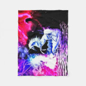 Unicorn Universe Fleece Blanket (Voorkant)