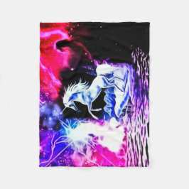 Unicorn Universe Fleece Blanket