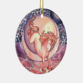 Unicorn, universum keramisch ornament (Rechts)