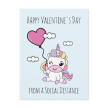Unicorn Valentijnsdag