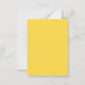 Unicorn Valentijnsdag Kaart Kinder klasschool Notitiekaartje (Achterkant)