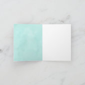 Unicorn Valentijnsdag Wenskaart Notitiekaartje (Binnen)