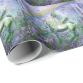 Unicorn van de boterbloem cadeaupapier (Rol Hoek)