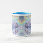 Unicorn van de regenboogMok Mok (Midden)