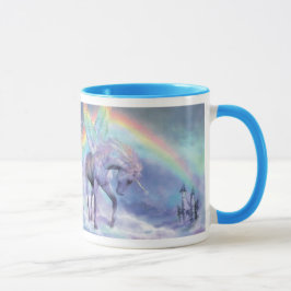 Unicorn van de regenboogMok Mok