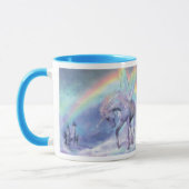 Unicorn van de regenboogMok Mok (Links)