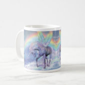 Unicorn van de regenboogMok Mok (Voorkant links)